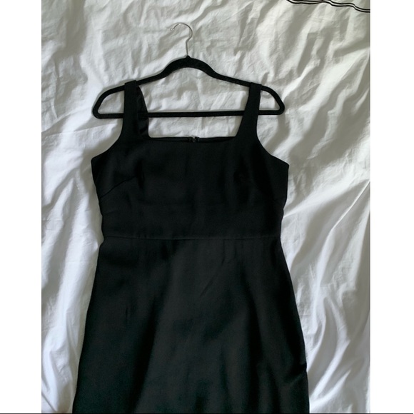 [NEW] Ann Taylor Petite 6 Black Classic Dress - Picture 2 of 2